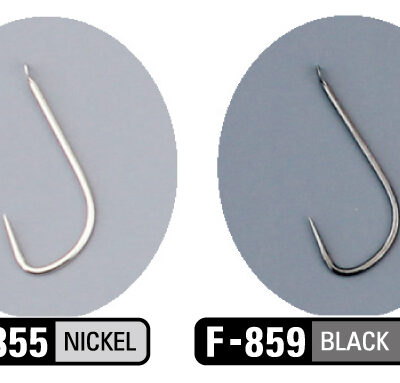 SASAME kabliukai F-859 SODE SURE NS Nr.10, 18pcs/pack, 1vnt, F859010