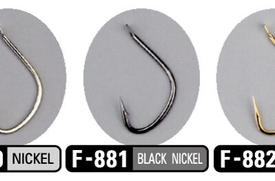 SASAME kabliukai F-881 KAIZU NS Nr.8, 16pcs/pack, 1vnt, F881008