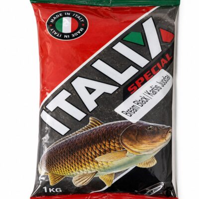 Italiv Special Bream Black karšio juodas jaukas 1kg