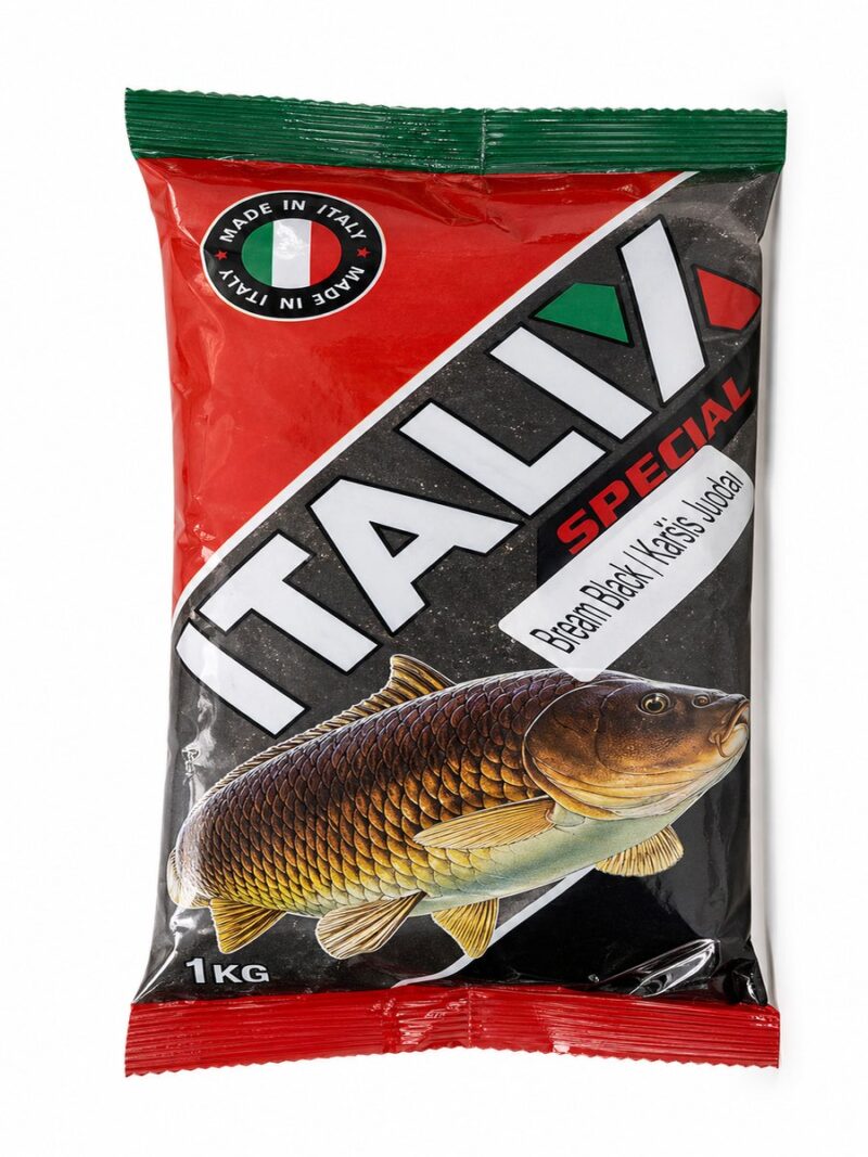 Italiv Special Bream Black karšio juodas jaukas 1kg