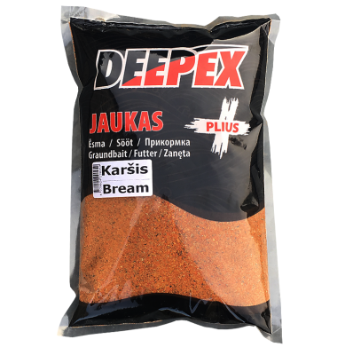 Jaukas karšis plius žvejybai
