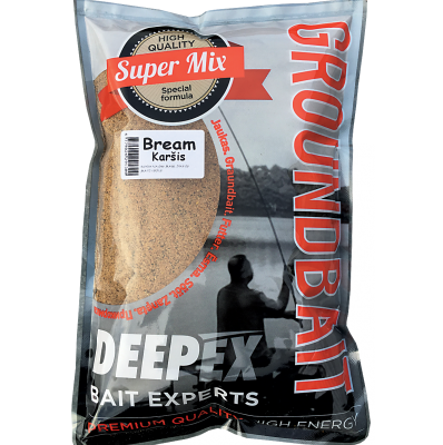 Jaukas super mix Bream karšis