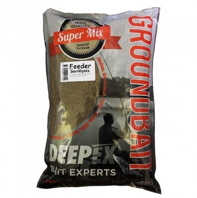 Jaukas super mix Feeder šeryklinis