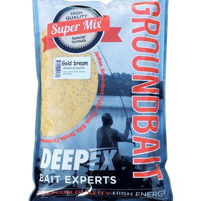 Jaukas super mix Gold Bream auksinis karšis