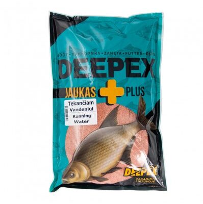 Jaukas Tekančiam vandeniui feeder žvejybai