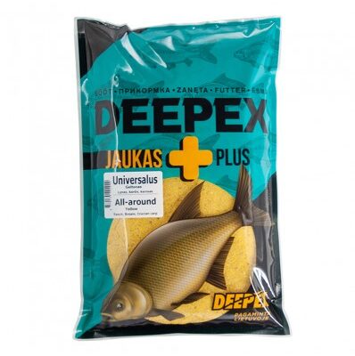 Jaukas Universalus geltonas su kanapėmis