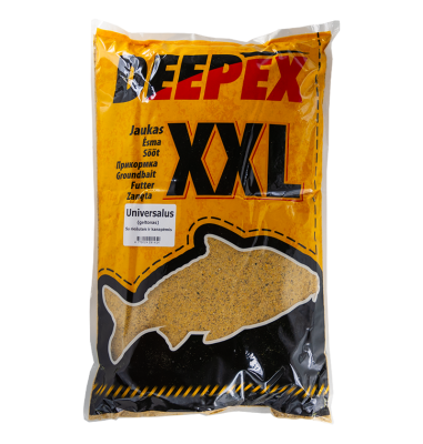 Jaukas Universalus geltonas XXL