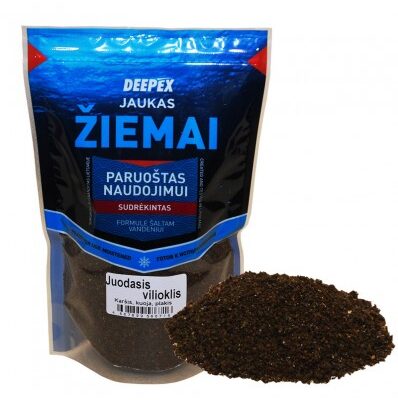 Jaukas žieminis Juodasis vilioklis 300g