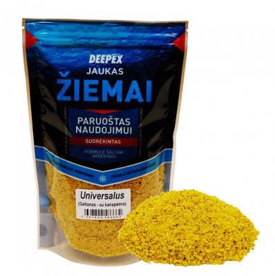 Jaukas žieminis Universalus geltonas 300g
