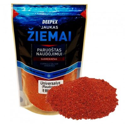 Jaukas žieminis Universalus raudonas 300g
