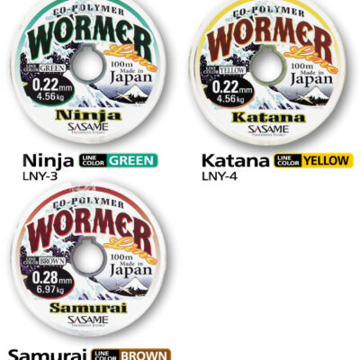 SASAME valas LNY-3 Nylon NINJA 100m sz 0.26mm 1vnt, LNY326