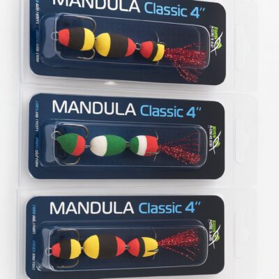 Mandula Classic 4 colių rinkinys 3 pakuotės skirtingomis spalvomis