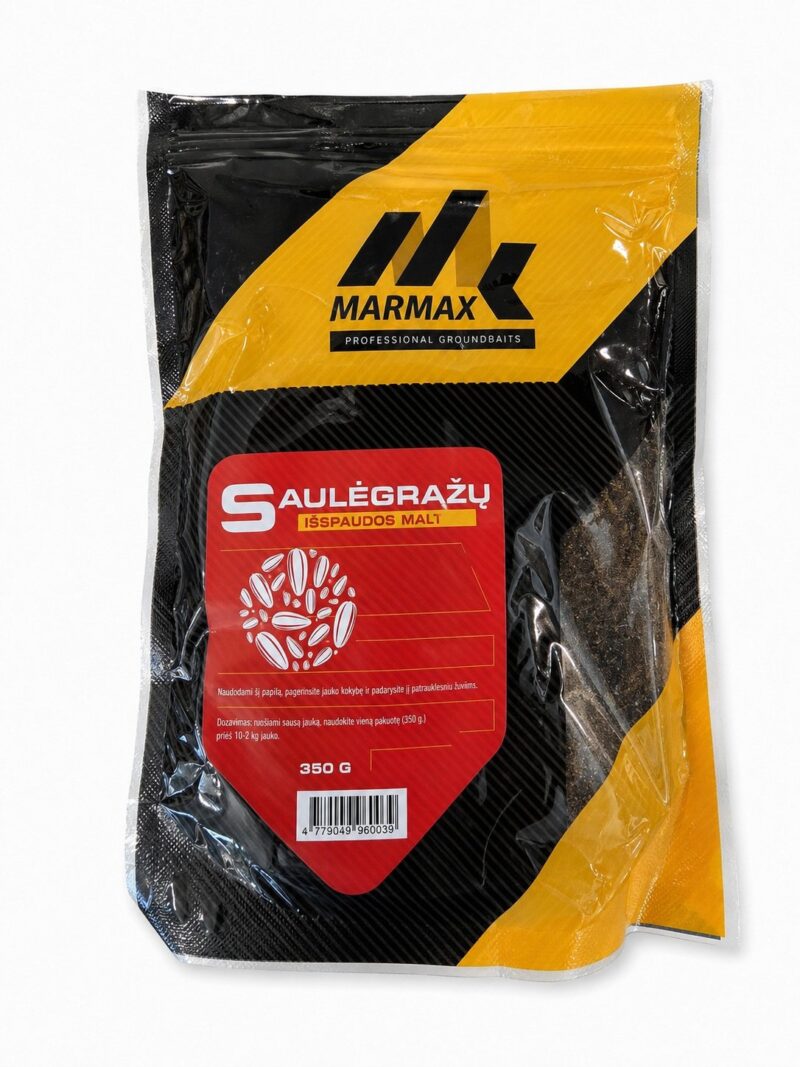 Marmax Professional Groundbaits saulėgrąžų išspaudos malti 350g
