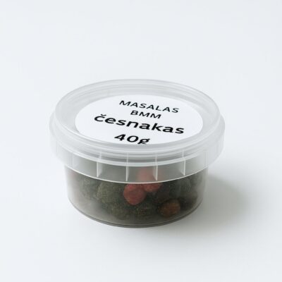 Masalas BMIx česnakas 40g – mišrūs granuliai dėžutėje