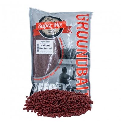 Peletės method feeder Halibut robin red 2mm