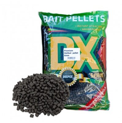 Peletės Premium Halibut 6mm 1,5kg