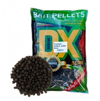 Peletės Premium Halibut 8mm 1,5kg