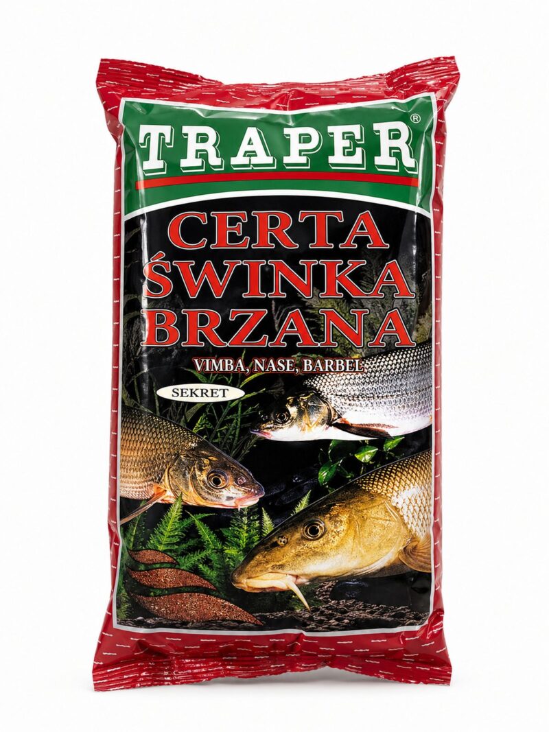 Traper Certa švinė ir brazė jaukas 1kg