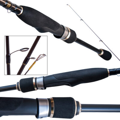 Crazy Fish Arion 262cm EVA spiningas ASRE862MLT