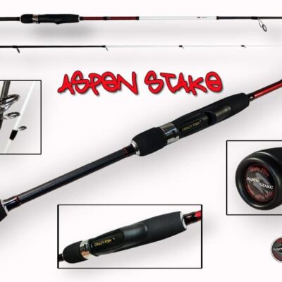 Crazy Fish Aspen Stake 210cm 3-15g spiningas AS692LT