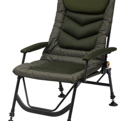 Prologic Inspire Daddy Long Recliner Chair With Armrests 7kg 140kg