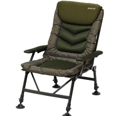 Prologic Inspire Relax Chair With Armrests 5kg 140kg