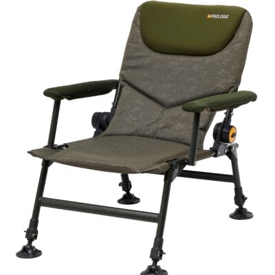 Prologic Inspire Lite-Pro Recliner Chair With Armrests 6.3kg 140kg