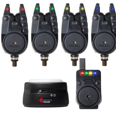 Prologic C-Series Alarm 3+1+1 Red Green Yellow signalizatorių rinkinys