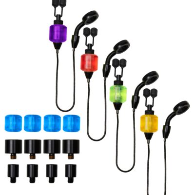 Prologic K1 Mini Hanger Chain Set 4 Rod R/Y/G/P +4 Blue sviestukų rinkinys