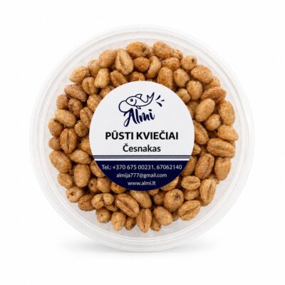 Almi Pūsti kviečiai Česnakas – plūduriuojantis masalas 25g