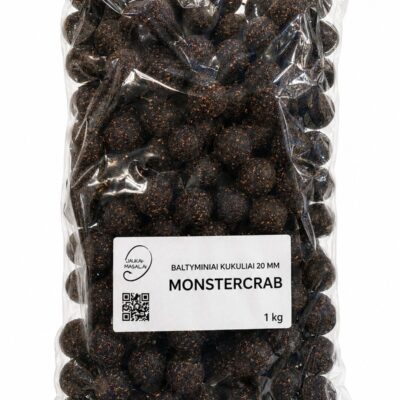 Baltyminiai kukuliai 20mm Monstercrab 1kg