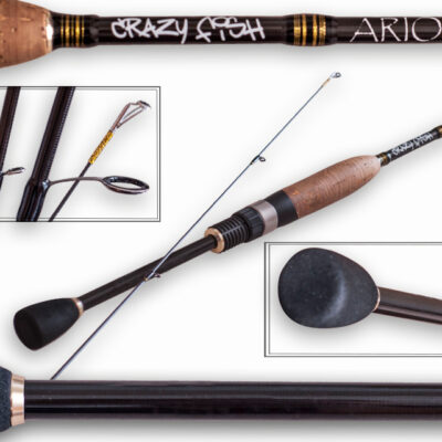 Crazy Fish Arion 262cm 5-21g spiningas ASR862MLT