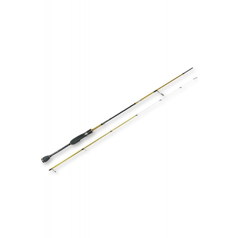 Crazy Fish Ebisu II Gold SG602SUL spiningas Crazy Fish Ebisu II Gold 183cm 0.5-3g SG602SUL