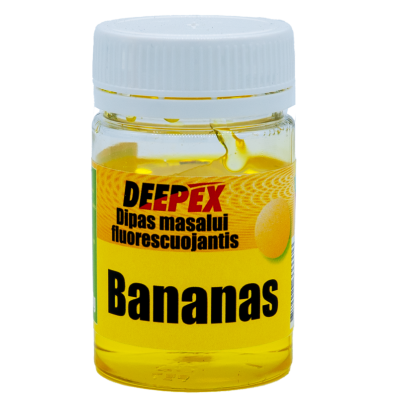 Dipas 60g Bananas – skystas mirkalas karpio masalams