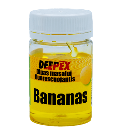 RK-DPX-339 Dipas 60g Bananas Dipas 60g Bananas – skystas mirkalas karpio masalams