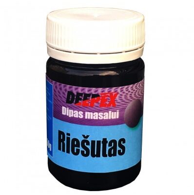 Dipas 60g Riešutas – skystas mirkalas karpio masalams