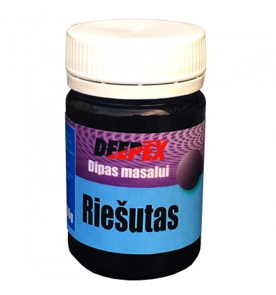 RK-DPX-231 Dipas 60g Riešutas Dipas 60g Riešutas – skystas mirkalas karpio masalams