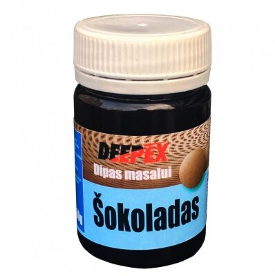 Dipas 60g Šokoladas – skystas mirkalas karpio masalams