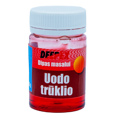 Dipas 60g Uodo trūklio – skystas mirkalas karpio masalams