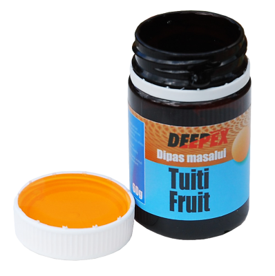Dipas Tuiti fruit – skystas mirkalas karpio masalams