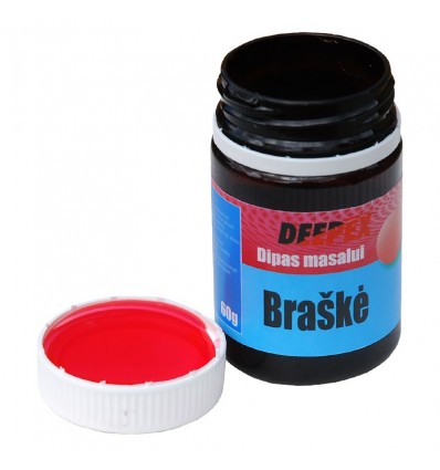 RK-DPX-140 Dipas Braškė Dipas Braškė – skystas mirkalas karpio masalams