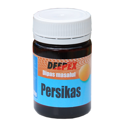 Dipas Persikas – skystas mirkalas karpio masalams