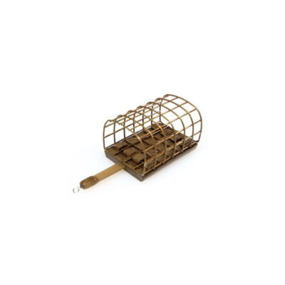 Drennan Stainless Oval Cage Feeder Heavy sunkioji nerūdijančio plieno šerykla