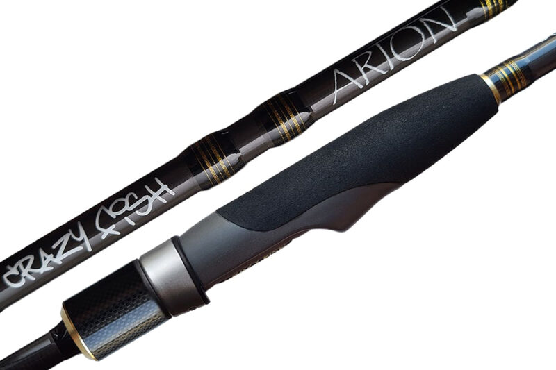 Crazy Fish Arion ASRE702ULS spiningas Crazy Fish Arion 209cm 0.7-5g EVA spiningas ASRE702ULS