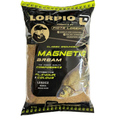 Jaukas Lorpio Magnetic Bream River karšiams upėje 2kg