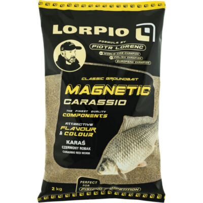 Jaukas Lorpio Magnetic Carassio Red Worm karosams su slieko aromatu 2kg