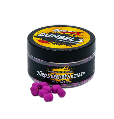 Jūros gerybės kitap Dumbel wafter 6-8mm – neutralaus plūdrumo masalas karpio žvejybai
