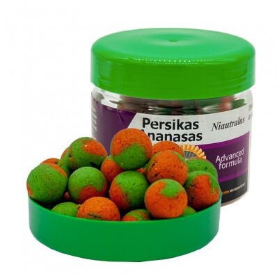 Kablio masalas neutralus Persikas ananasas 18mm – dirbtinis boilis karpiams
