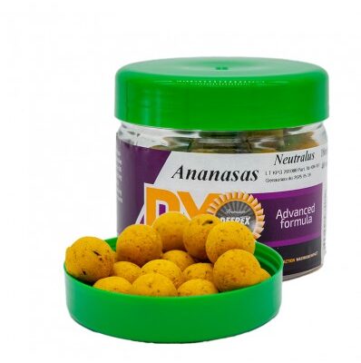 Kablio masalas neutralus Pineapple Ananasas 18mm – dirbtinis boilis karpiams