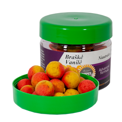 Kablio masalas Braškė vanilė 18mm – dirbtinis boilis karpiams